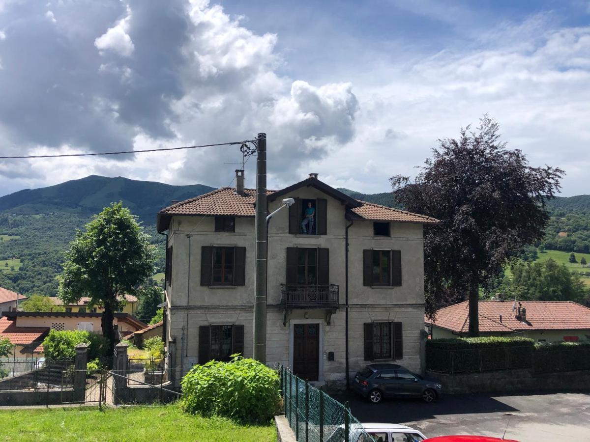 Villa Il Maiale Bianco Bed & Breakfast San Fedele Intelvi Exterior foto