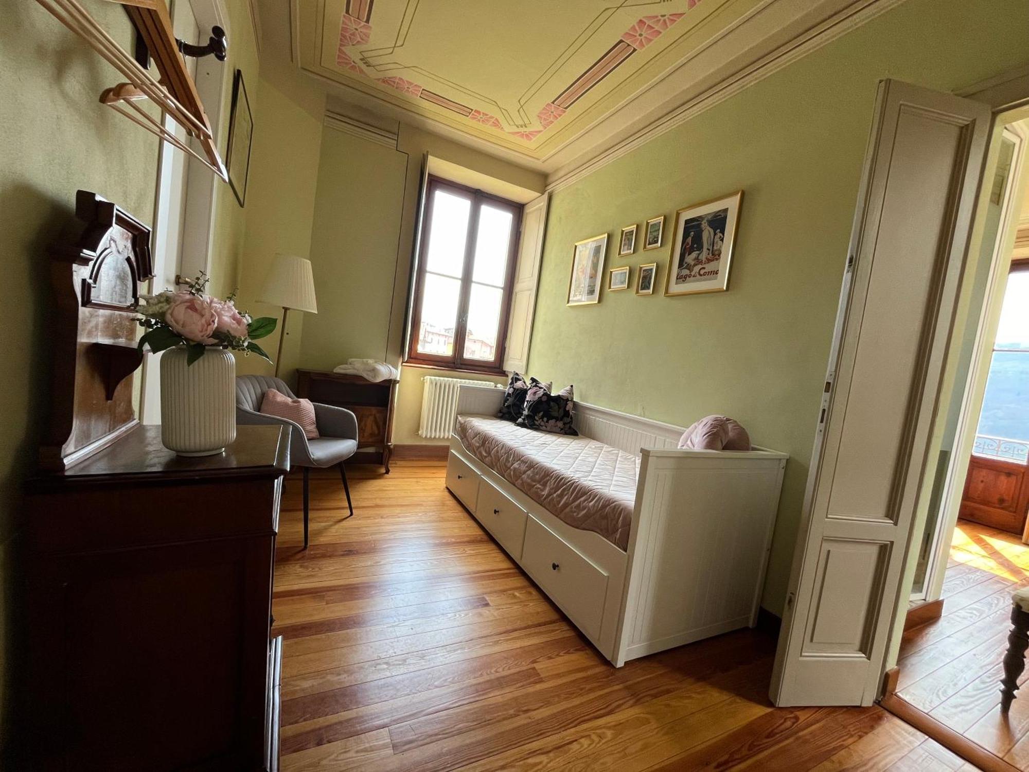 Villa Il Maiale Bianco Bed & Breakfast San Fedele Intelvi Exterior foto